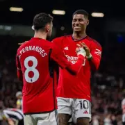 Marcus Rashford's Message to Bruno Fernandes After Assist Record