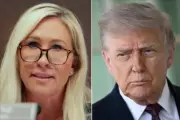 Marjorie Taylor Greene warns of US 'revolution' if Trump sends troops to Iran