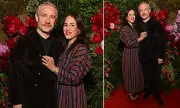 Martin Freeman and Rachel Mariam Dazzle at Pre-BAFTA Event as Ex Amanda Abbington's Fiancé Wins Legal Settlement