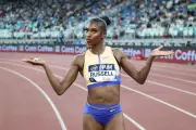 Masai Russell Misses 100m Hurdles World Record by 0.02s at Xiamen Diamond League