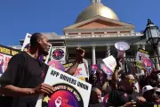 Massachusetts Uber, Lyft Drivers Certify First Statewide Ride-Hailing Union
