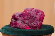 Massive 11,000-Carat Ruby Unearthed in Myanmar's War-Torn Gem Region