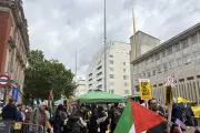 Massive Police Operation in London as Thousands Join Two Major Protests