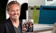 Matthew Perry's Personal Items Including Banksy Art to Be Auctioned for Addiction Charity