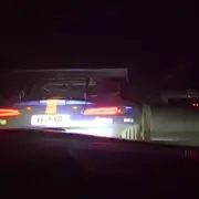 Max Verstappen Survives High-Speed Contact with Teammate at Nurburgring 24 Hours