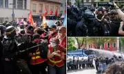 May Day Violence Erupts Across Europe as Police Clash with Protesters