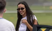 Maya Jama Arrives in Scotland for Celebrity Traitors Series Two