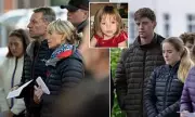 McCanns Mark 19 Years Since Madeleine's Disappearance with Vigil