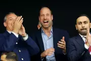 McGinn jokingly asks Prince William for credit card after Villa win