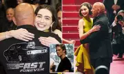 Meadow Walker Reunites with Vin Diesel at Cannes for Fast & Furious 25th Anniversary