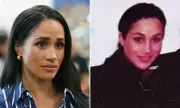 Meghan Markle Flies Alone to Godson's First Communion in Chicago