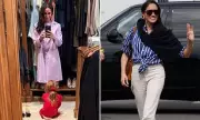 Meghan Markle Shares Lilibet Selfie Ahead of WHO Meeting in Switzerland