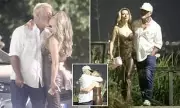 Mel Gibson, 70, Shares Passionate Kisses with Italian Actress, 44, in Rome