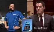 Melbourne Billionaire and MP Clash Over Petrol Station Traffic Chaos