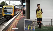 Melbourne Soccer Star, 12, Dragged Under Train by Backpack