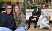 Melissa George Dines with Hermès' 'VIP Whisperer' in Paris