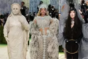 Met Gala 2026: Beyoncé’s Skeleton Dress and Heidi Klum’s Statue Steal the Show