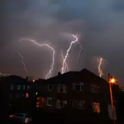 Met Office Warns 42 UK Areas of Intense Thunderstorms and Hail