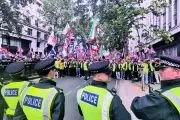 Met Police Probes Hate Crimes at London Protests, 43 Arrested