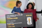 Mexico President Sheinbaum Gives World Cup Ticket to Indigenous Athlete