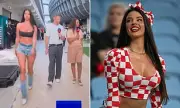 Miami GP Model Identified as World Cup's 'Sexiest Fan' Ivana Knoll