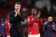 Michael Carrick delighted with Kobbie Mainoo's new Man Utd contract until 2031