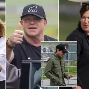 Michael Sheen Looks Every Inch a Traitor as Celebrity Traitors Cast Arrives in Scotland