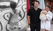 Michelle Keegan shares rare glimpse of daughter Palma during family getaway