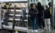 Migrants flee UK asylum system, smuggle themselves back to France from Dover