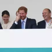 Mike Tindall Jokes Prince Harry 'Used to Be Fun' at Hay Festival