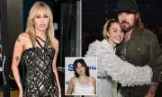 Miley Cyrus Receives Hollywood Walk of Fame Star Amid Family Absences
