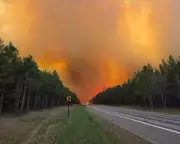 Minnesota National Guard Deployed to Fight Fast-Moving Wildfires