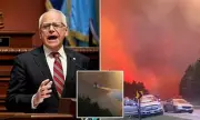 Minnesota Wildfires Prompt State of Emergency and National Guard Deployment