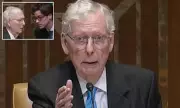 Mitch McConnell Confused as Staffer Interrupts Attempt to End Hearing Early