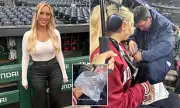 MLB Reporter Tricia Whitaker Struck by Foul Ball at Orioles Game