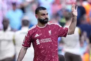 Mohamed Salah bids emotional farewell to Liverpool after final Anfield appearance