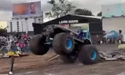 Monster Truck Crash Kills Three, Including Girl, in Colombia