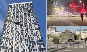 Moscow on Lockdown as Putin Fears Ukrainian Drone Attack on Victory Day