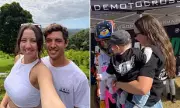 Motocross Star's Fiancée Reveals How Son Helps Her Cope After Tragic Crash