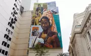 Mural Project Honours Black Cultural Heritage of Rio de Janeiro