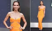 Myleene Klass Stuns at Star Wars Mandalorian and Grogu Premiere in London