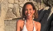 Myleene Klass Stuns in White Bikini 20 Years After Iconic Jungle Shower