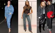 Nadia Bartel Stuns in See-Through Top at Henne Denim After Dark Event in Sydney