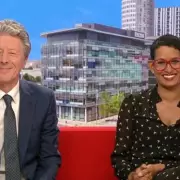 Naga Munchetty Embarrasses BBC Colleague Over Casual Wardrobe Choice