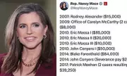 Nancy Mace Exposes Congressional 'Sex Slush Fund' with Nine Settlements