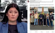 Nandy dismisses leadership speculation as 'froth' amid Burnham backing