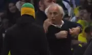 Nantes Manager Halilhodzic Confronts Fans in Pitch Invasion