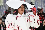 Naomi Osaka Compares Met Gala Outfit to a 20-Pound Vest