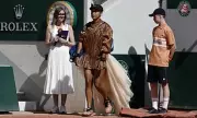 Naomi Osaka Hits Back at French Open 'Fashion Show' Critics with Eiffel Tower Post