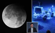 NASA Plans City-Sized Moon Base Within Six Years